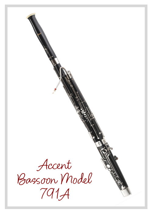 Accent Bassoon model 791A