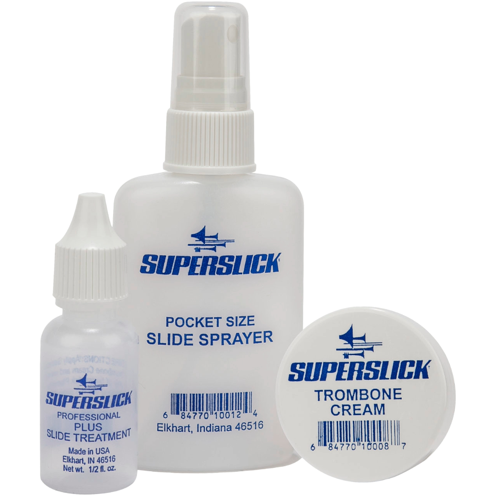 Superslick slide lubricant and spray bottle