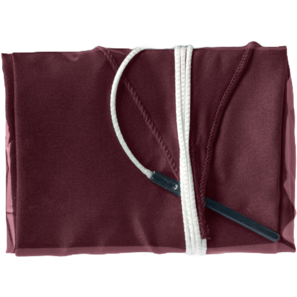 Hodge silk swab for clarinet with drop weight, colors will vary