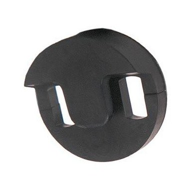 black rubber cello mute