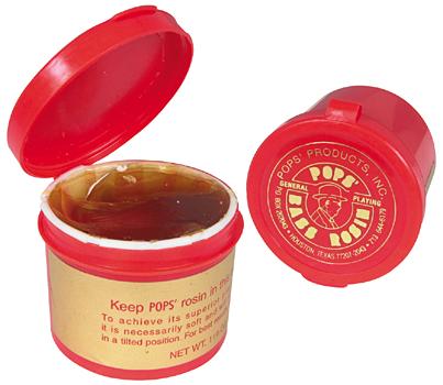pops bass rosin