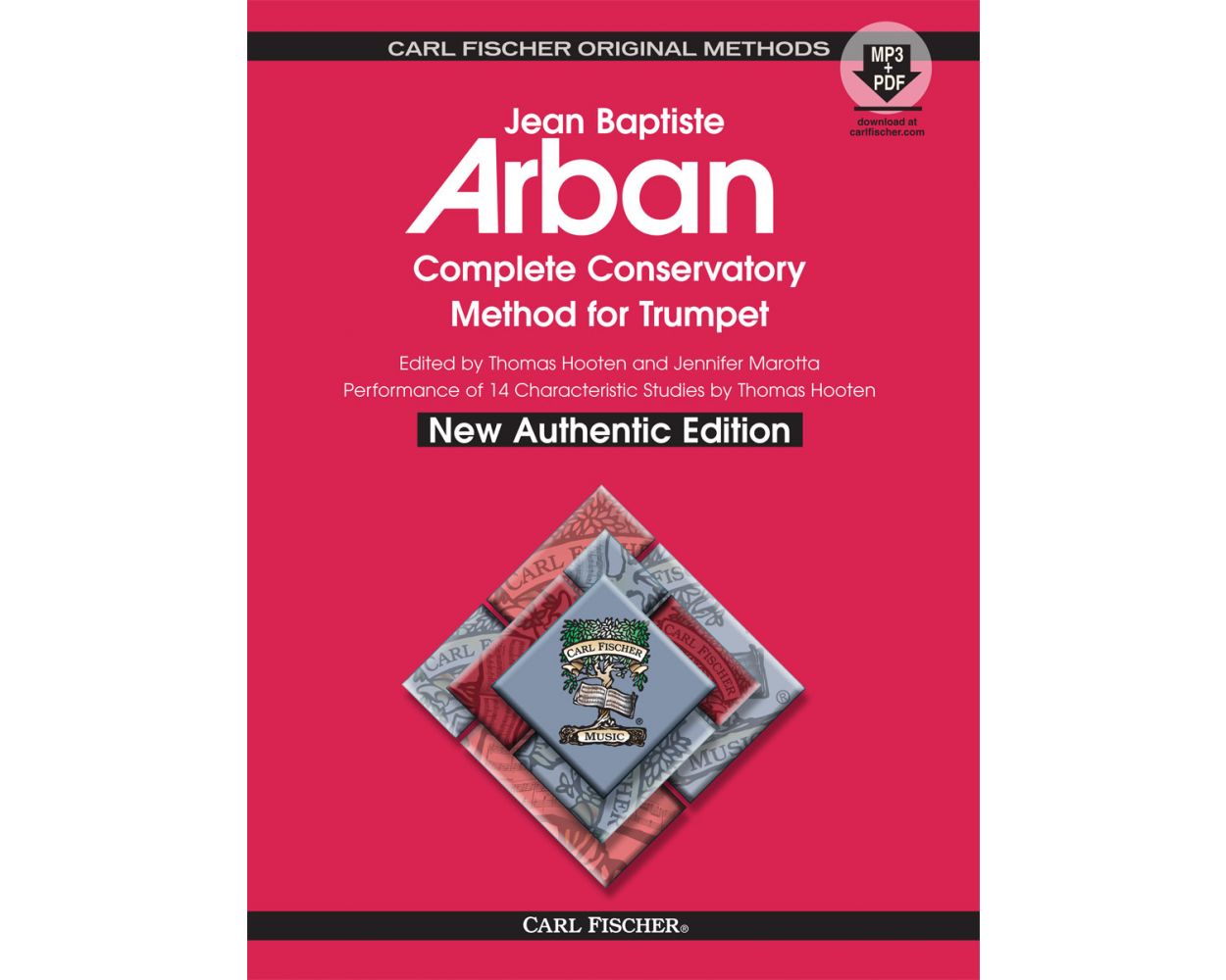 Arban's Complete Conservatory Method for Trumpet with MP3 & PDF(New Authentic Edition)