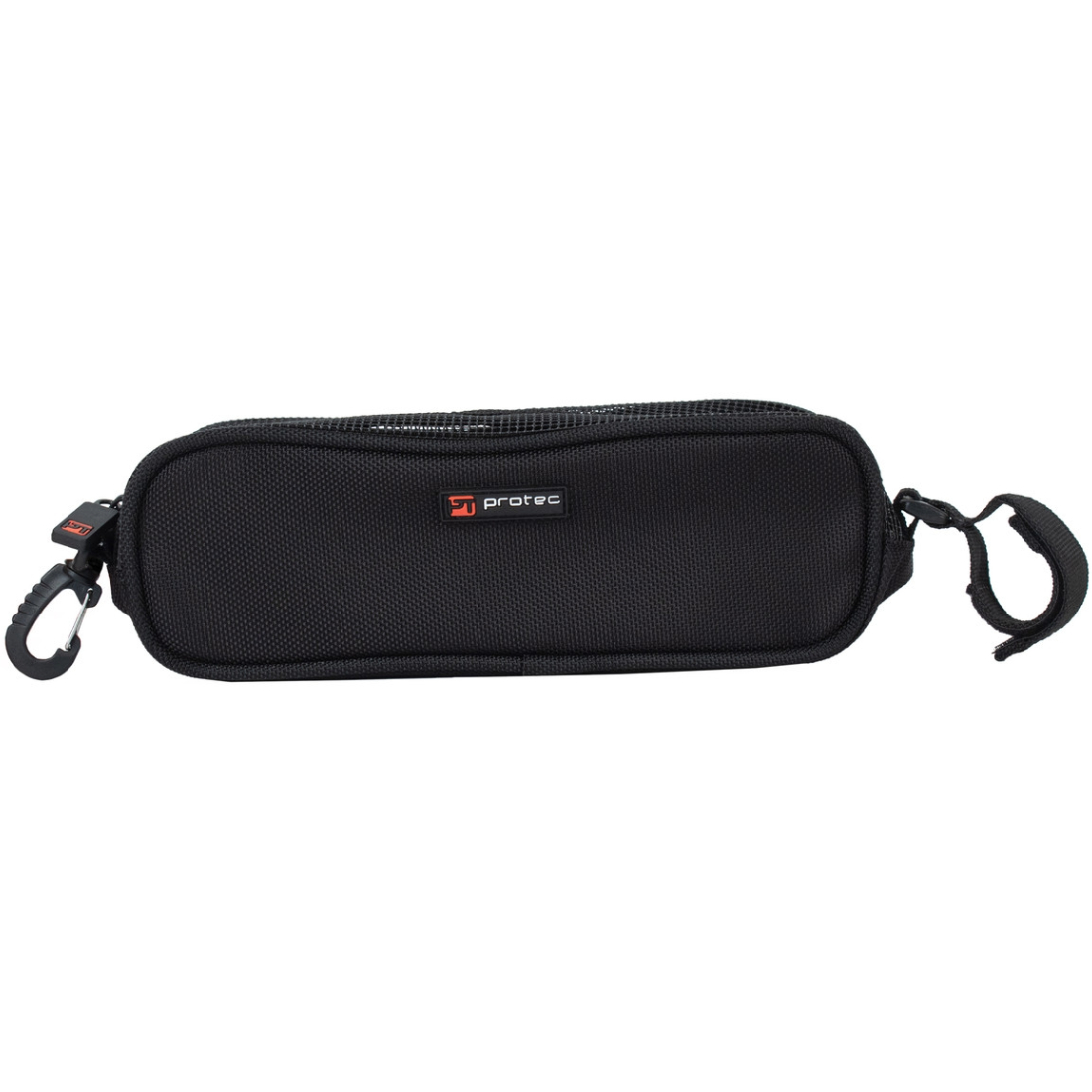 Black Pro Tec nylon shoulder rest bag