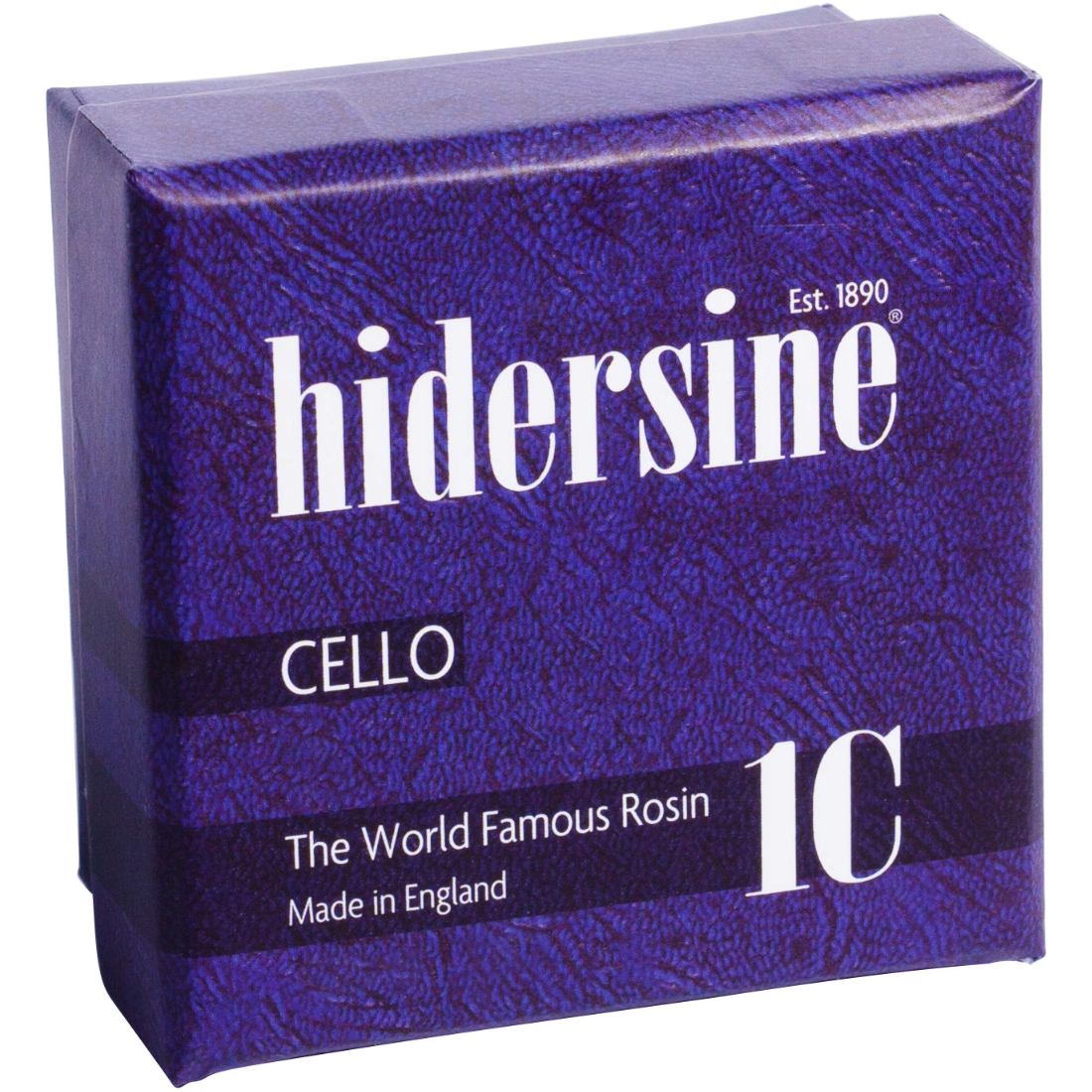Purple Box of Hidersine 1C Cello Rosin