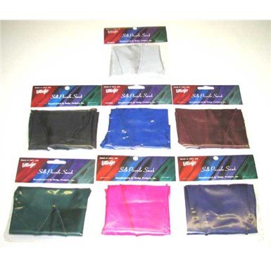 Various colored absorbant silk swab with ball chain weight 