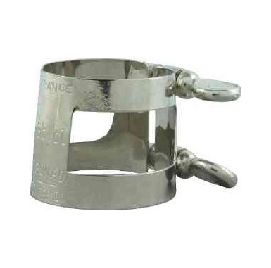 Aluminum finished B-flat Clarinet Bonade Inverted Ligature