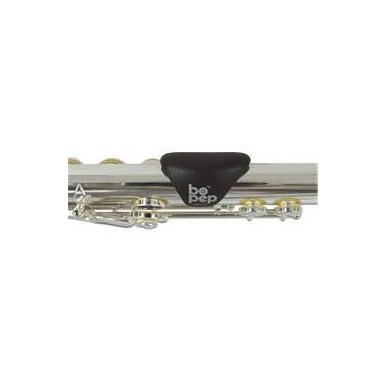 black plastic finger rest for flute