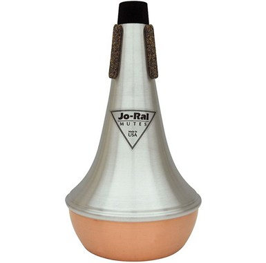 Jo-Ral copper bottom trombone straight mute