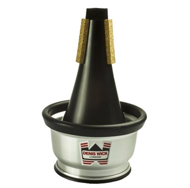 Denis Wick Adjustable Cup Trumpet Mute - Aluminum