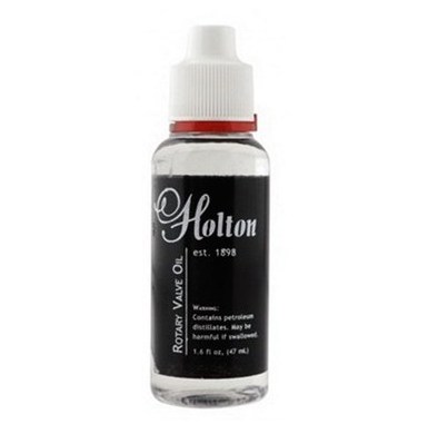 Clear bottle of Holton Rotor Oil