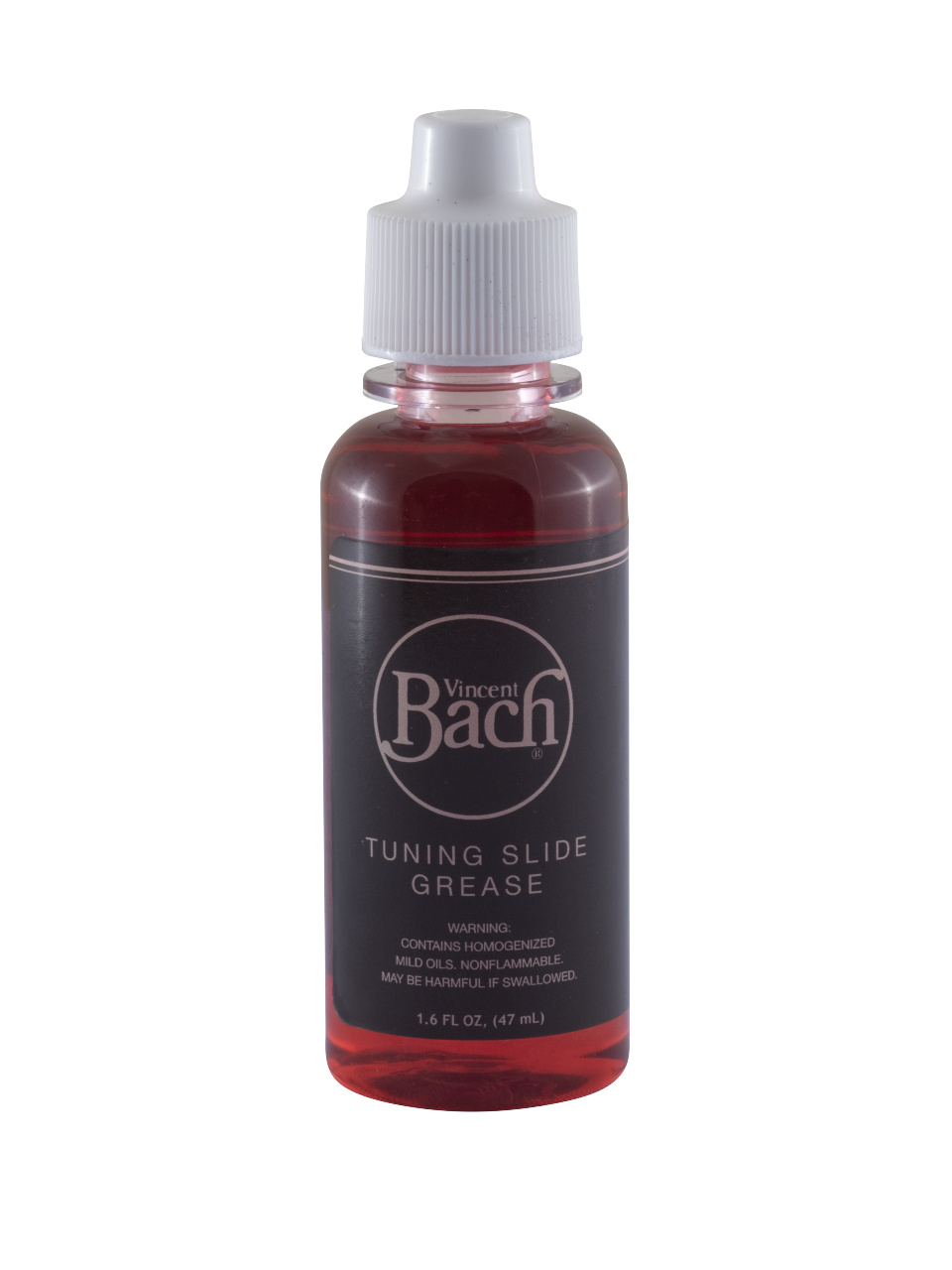 bottle of red Selmer tuning slide grease