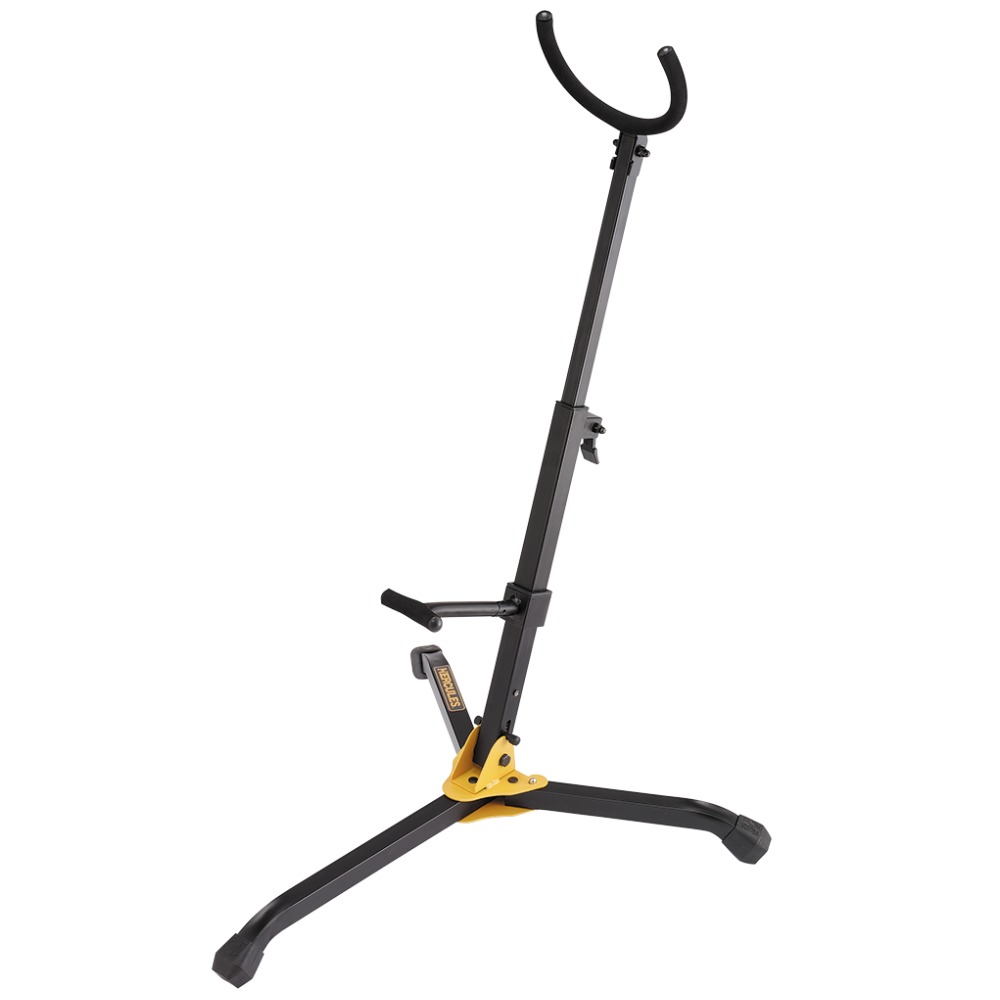 Black Hercules Baritone Saxophone stand