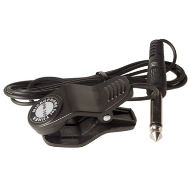 black clip on tuner microphone