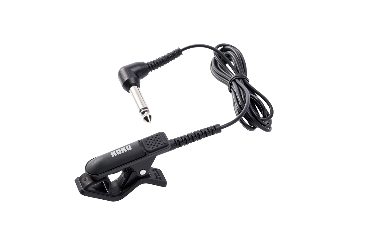 black tuner microphone