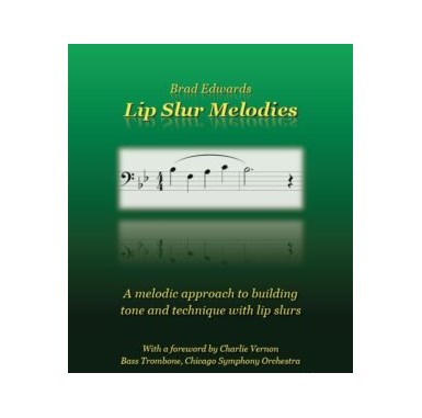 Trombone Method Book Lip Slur Melodies