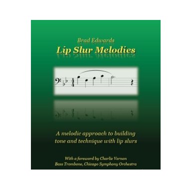 Trombone Method Book Lip Slur Melodies