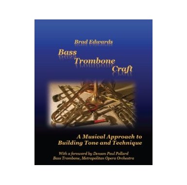 Trombone Method Book Bass Trombone Craft