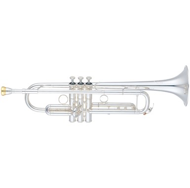 Yamaha Custom Bb Xeno Trumpet - ML Bore - Reversed Leadpipe