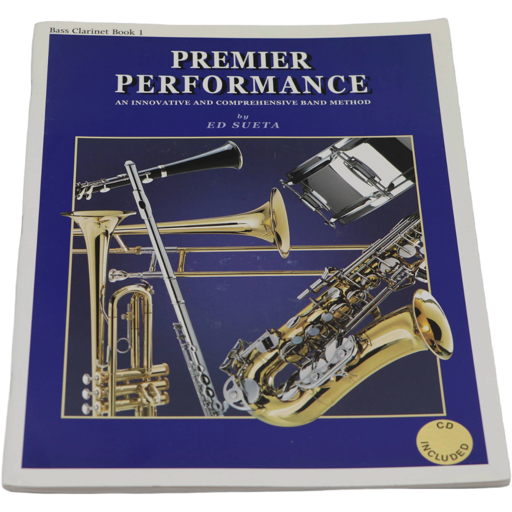 Deep blue method book titled Premiere Performance