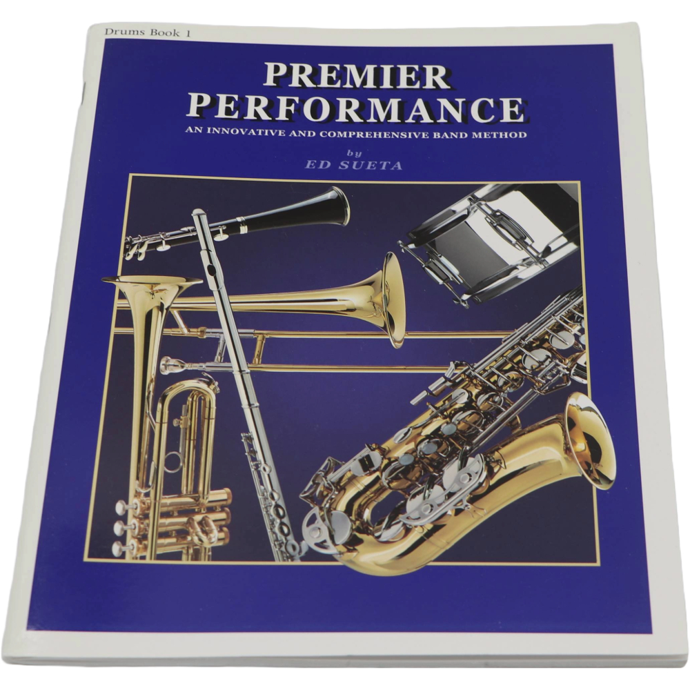 Deep blue method book titled Premiere Performance