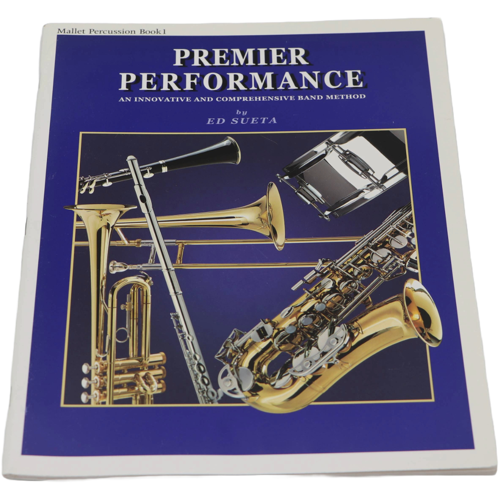 Deep blue method book titled Premiere Performance