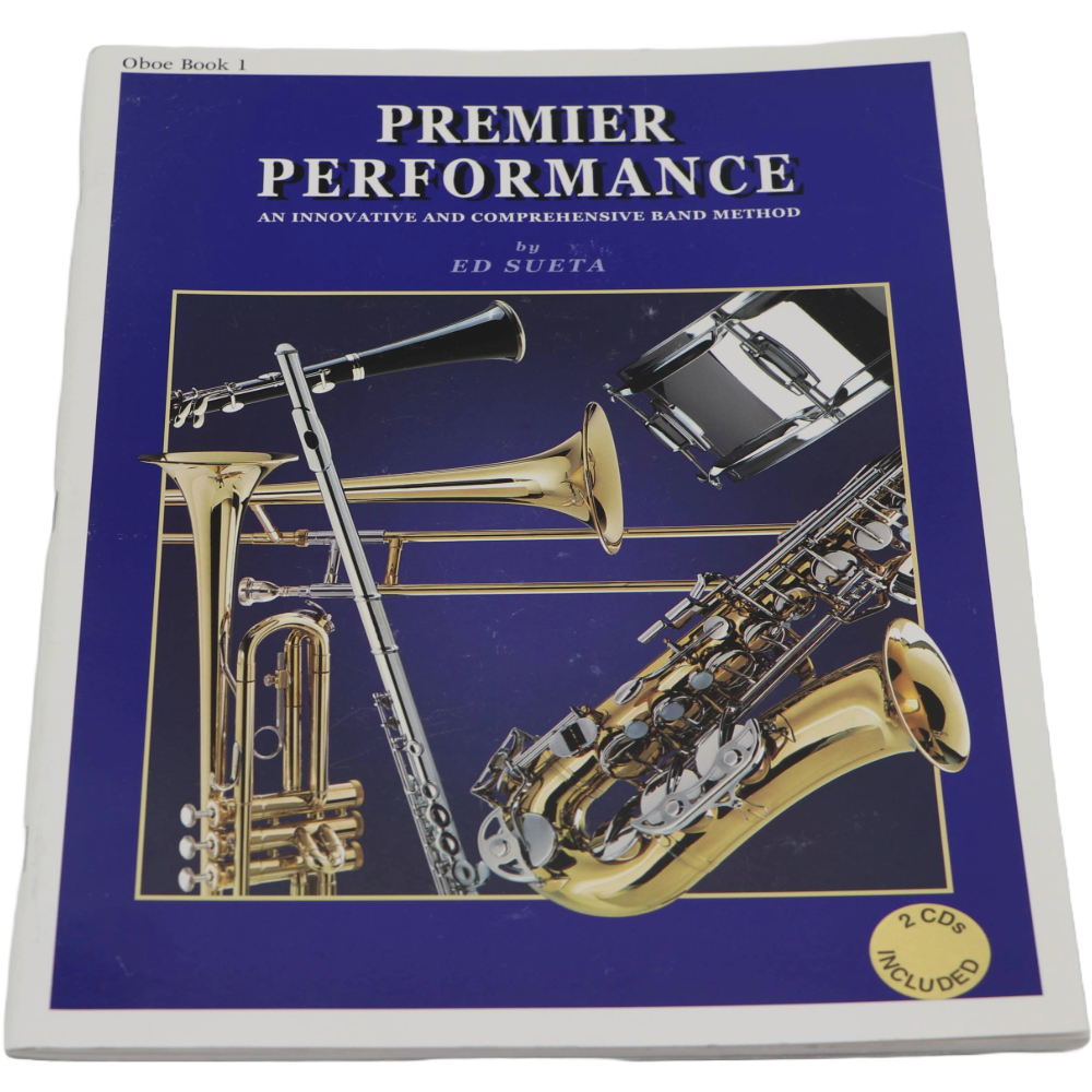 Deep blue method book titled Premiere Performance