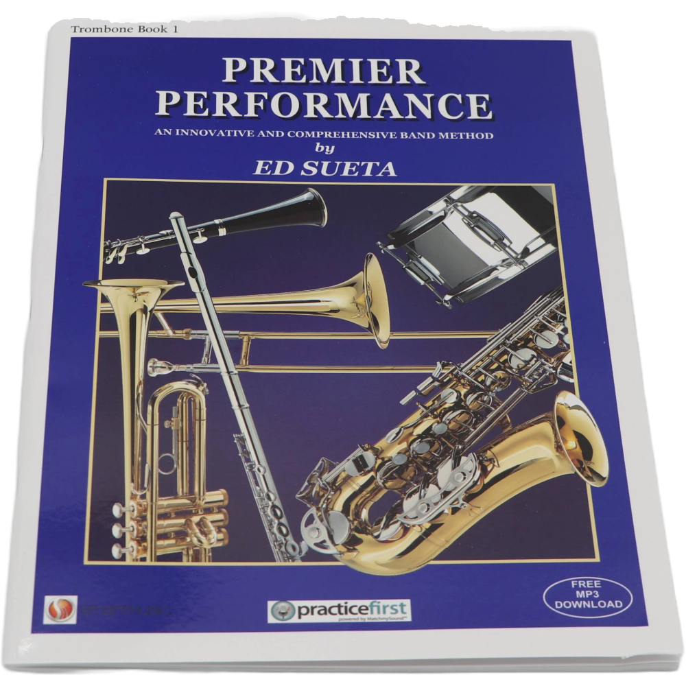 Deep blue method book titled Premiere Performance