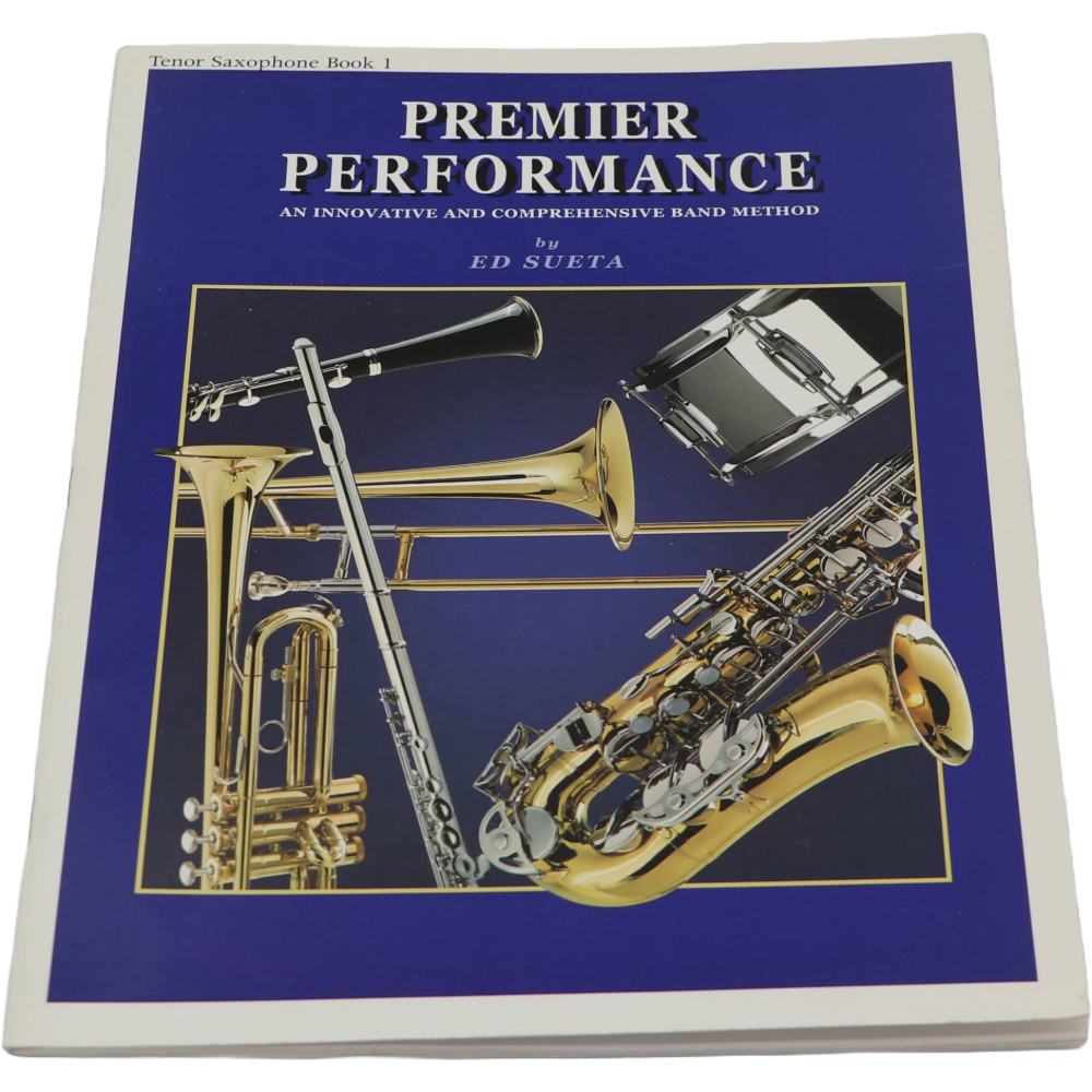 Deep blue method book titled Premiere Performance