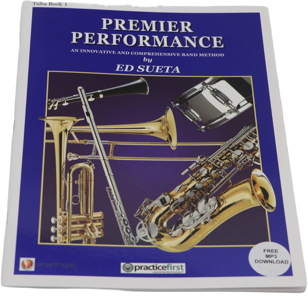 Deep blue method book titled Premiere Performance