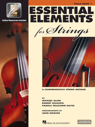 Viola version of Essential Elements for Strings Book 1 method book