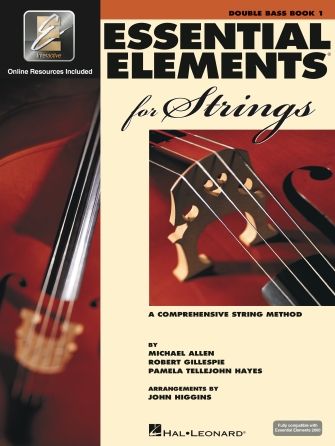 Bass version of Essential Elements for Strings Book 1 method book