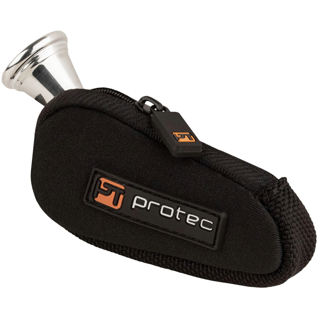Black Pro Tec French horn mouthpiece pouch