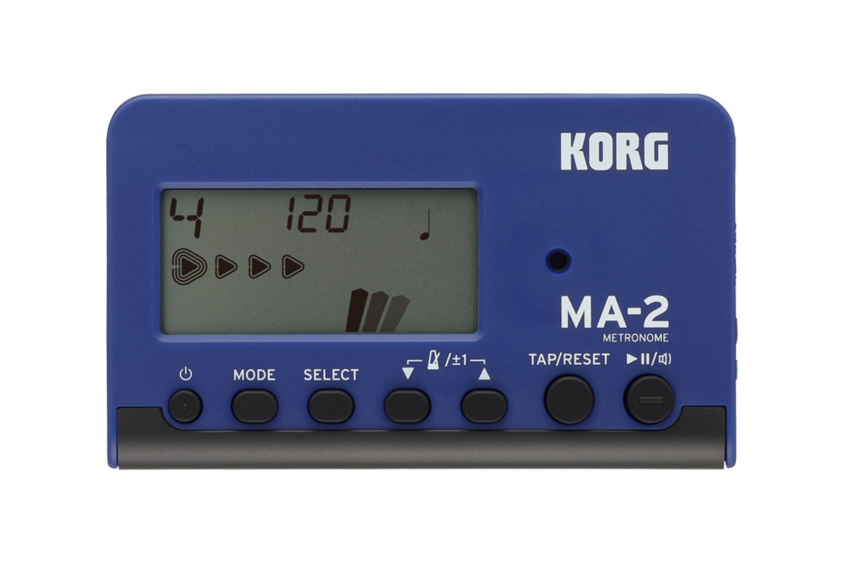 blue instrument tuner