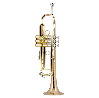 Lacquer finished Bach LR19043B Trumpet