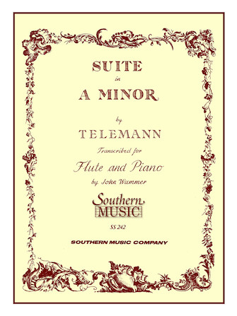 A clearance minor flute