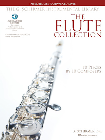 flute music. red text