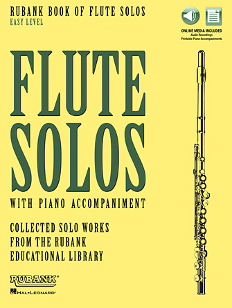 yellow cover. flute music
