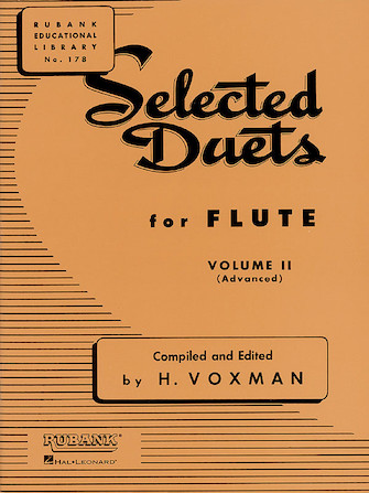 flute music. orange cover
