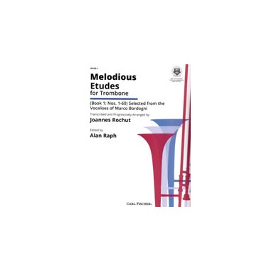 Trombone Method Book Melodious Etudes