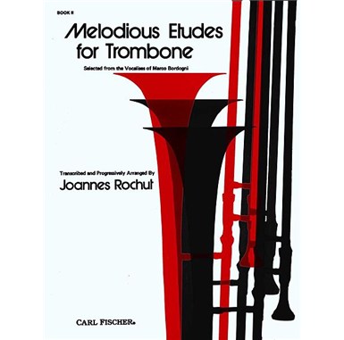 Trombone Method Book Melodious Etudes Vol 2