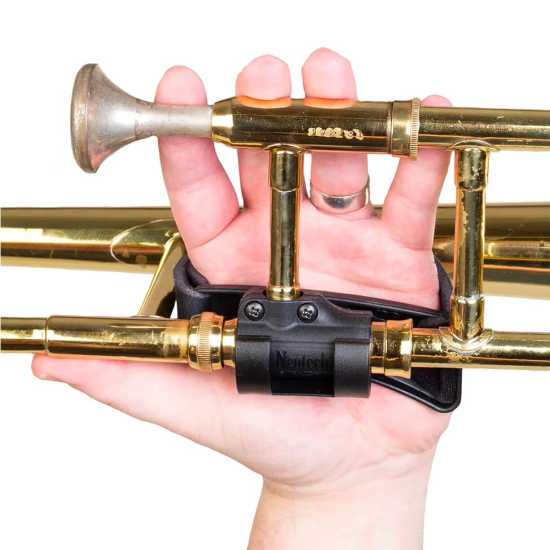Black Neotech trombone strap