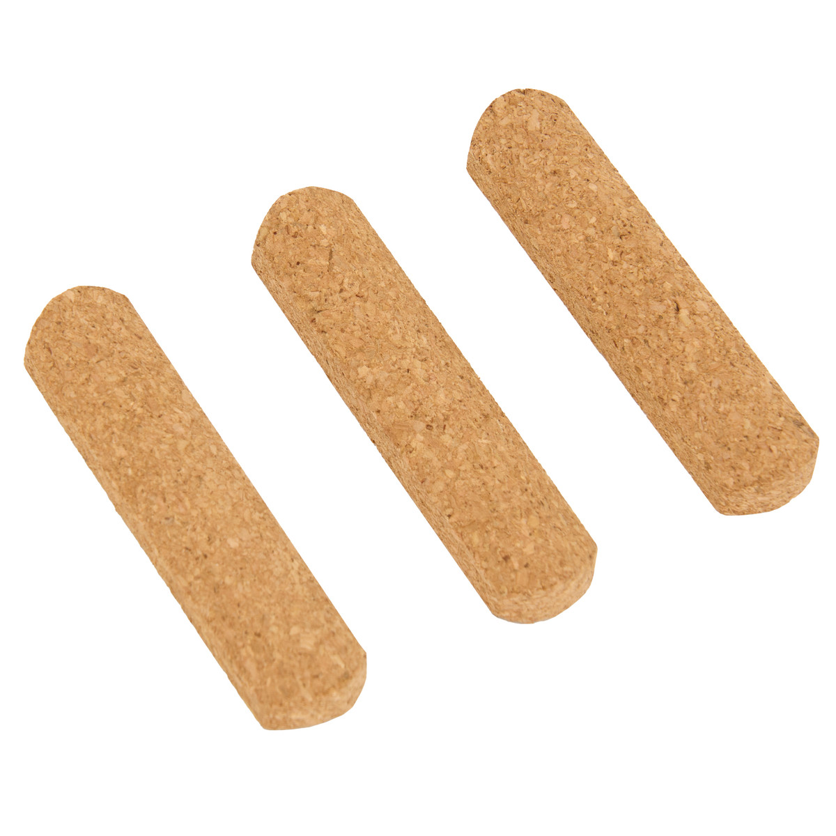 3 Pack of replacement mute corks