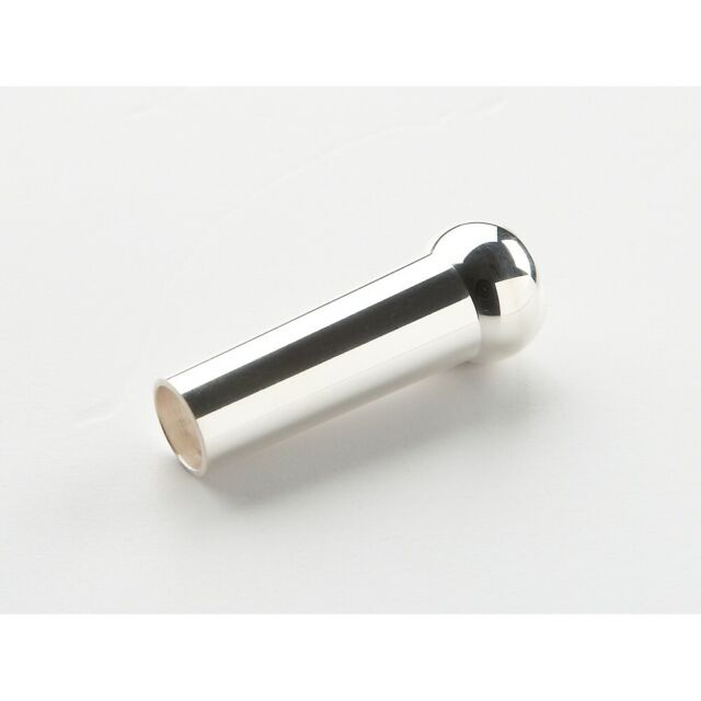 silver plated cornet to trumpet mouthpiece adapter