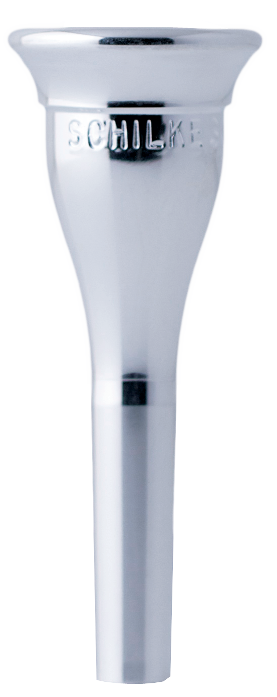silver plated french horn mouthpiece