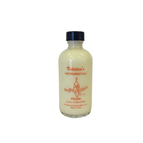 four ounce bottle of string instrument polish