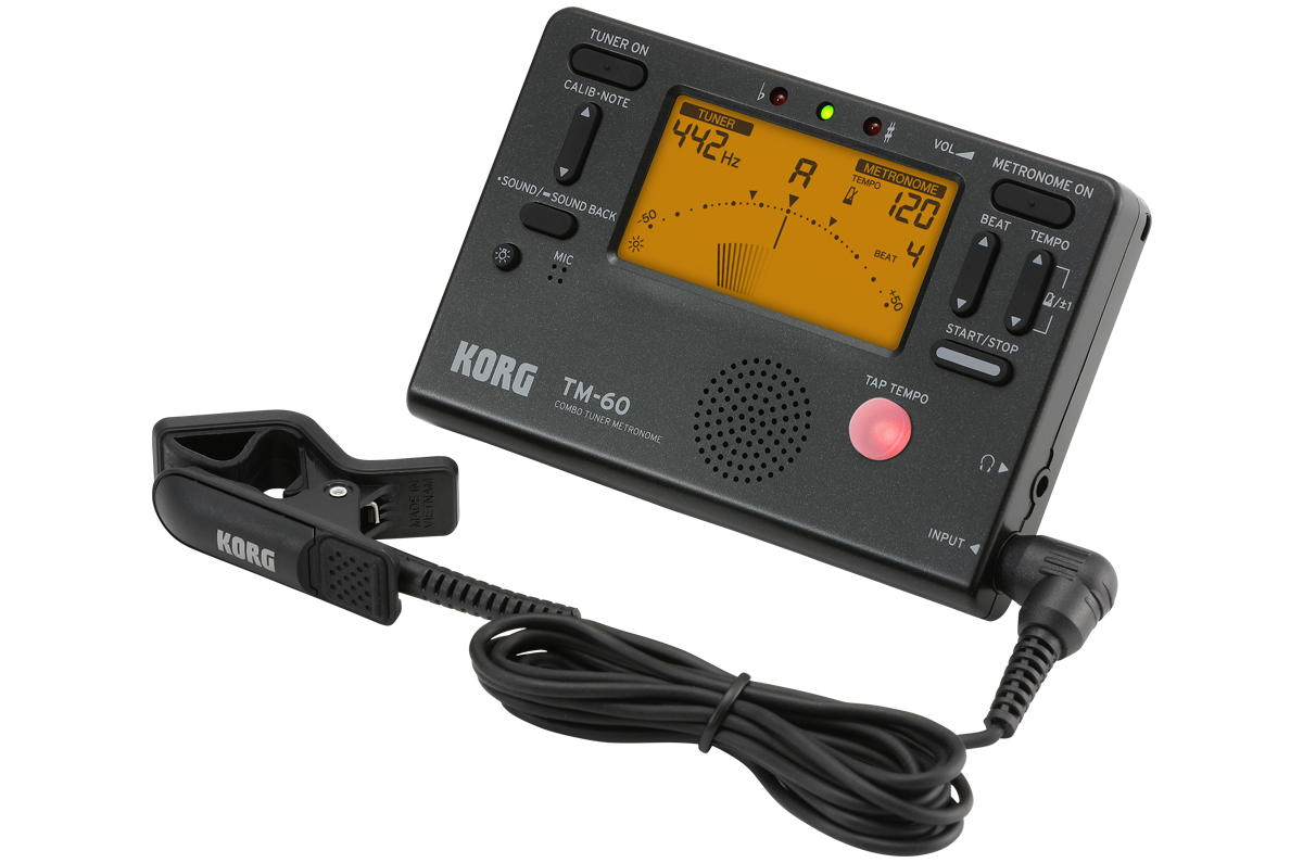 combo tuner metronome and contact mic