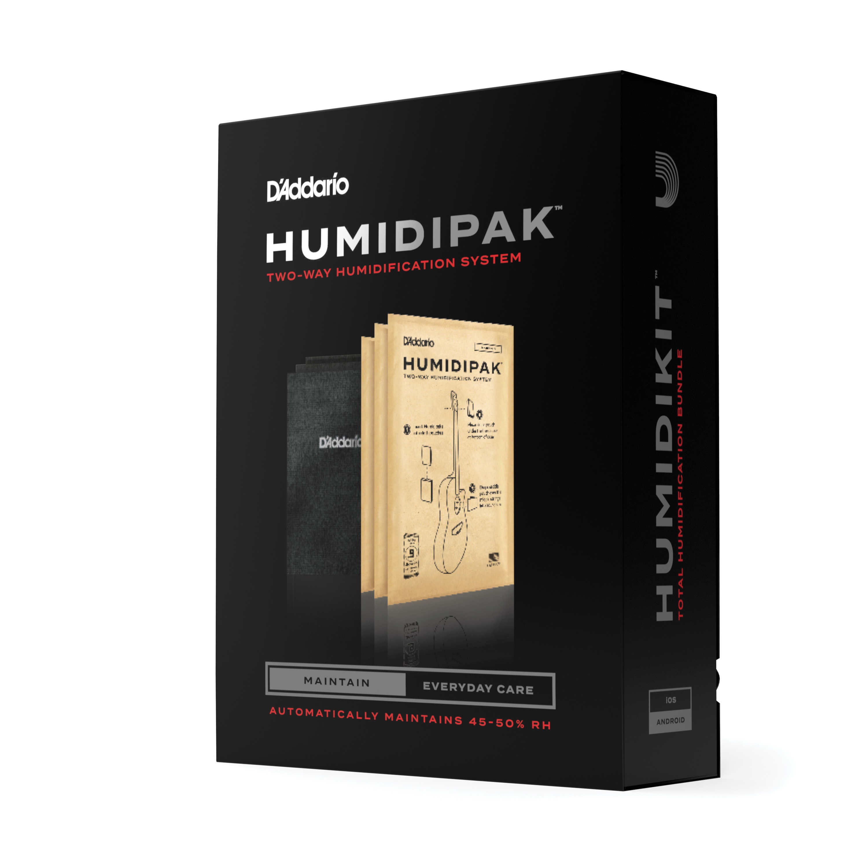 humidipak for guitar