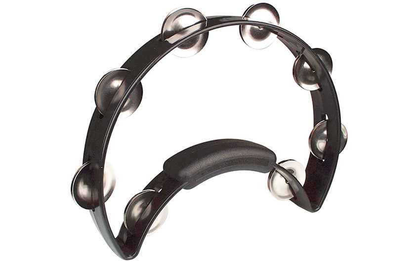 black frame tambourine