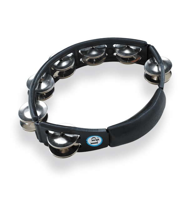 black tambourine