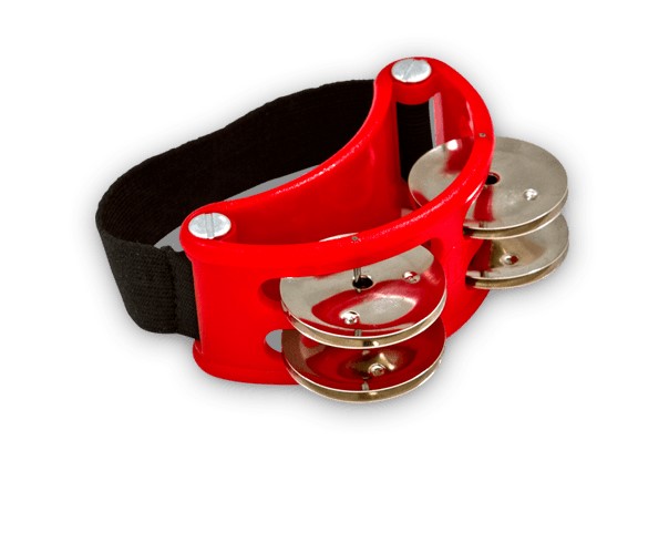 foot tambourine